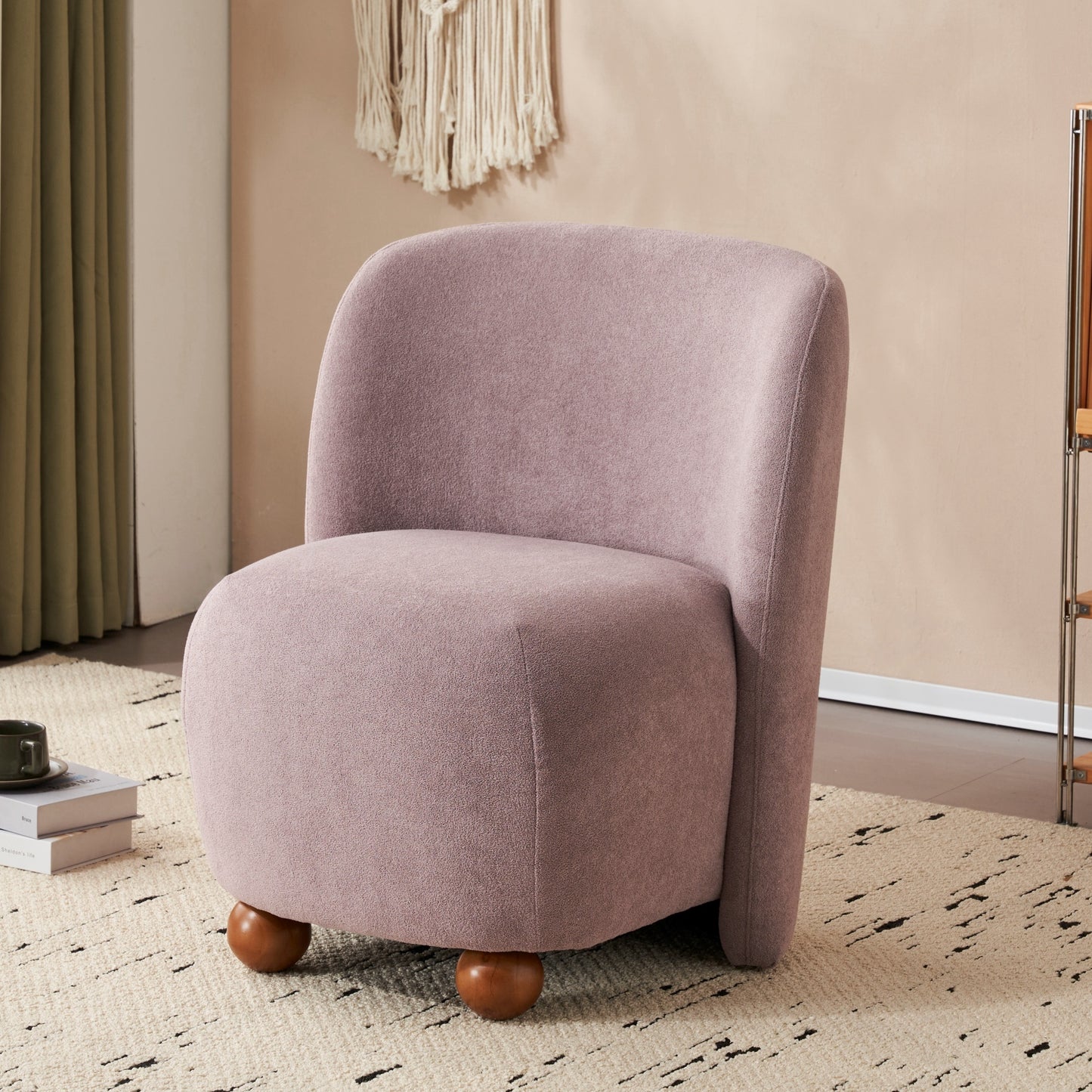 Luz Modern Armless Accent Chair