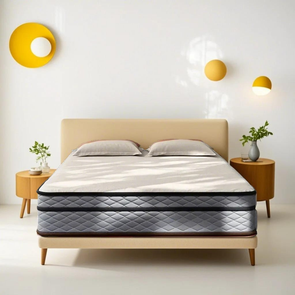 Marites Contemporary Queen Gel Hybrid Mattress