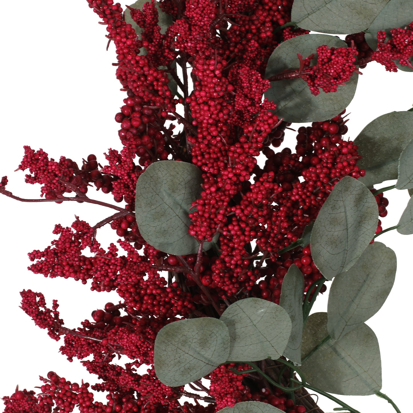 Kingsly Contemporary Berry Wreath Arrangement