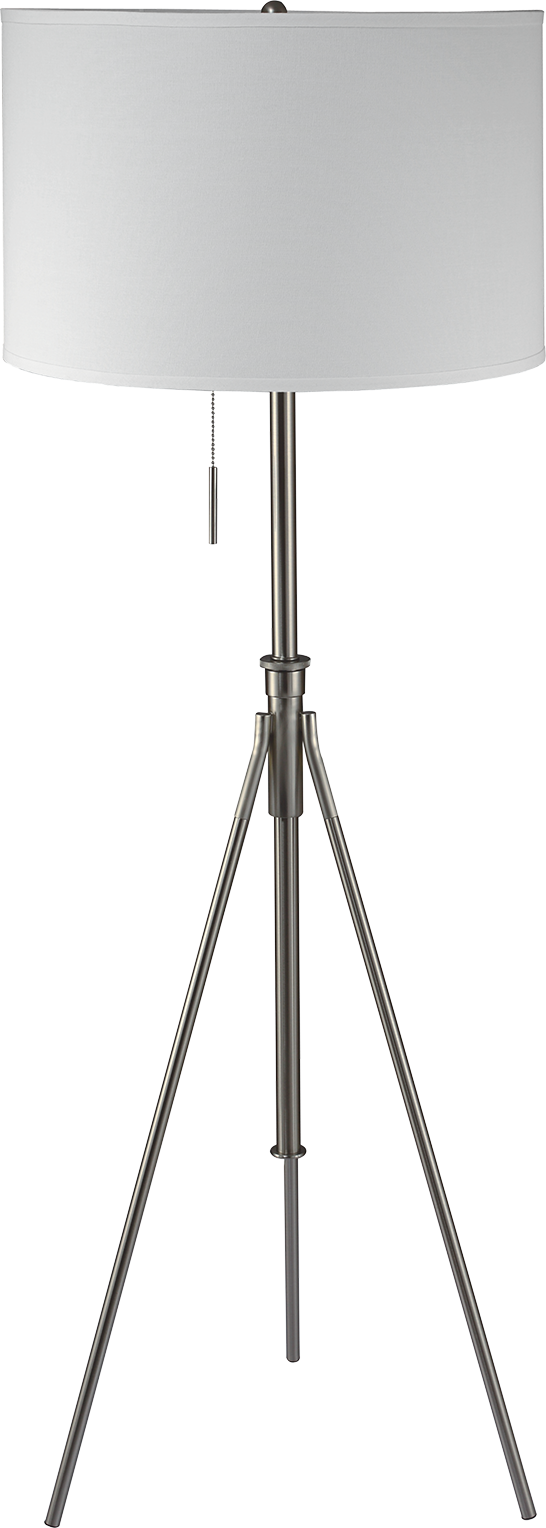 Marites Modern Adjustable Tripod Floor Lamp