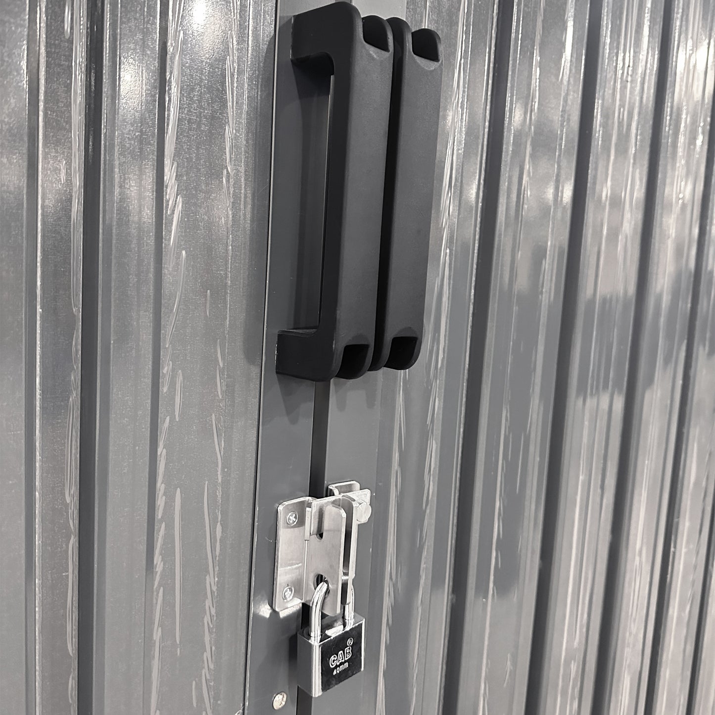 Bartholomew Industrial Garden Storage Shed