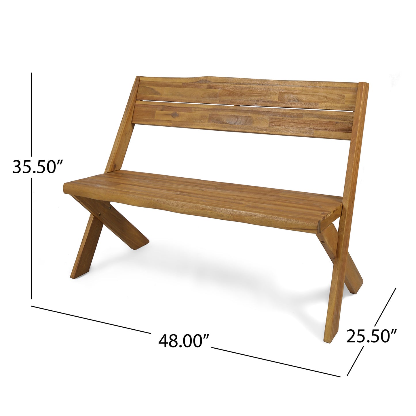 Fremont Craftsman Eaglewood Bench