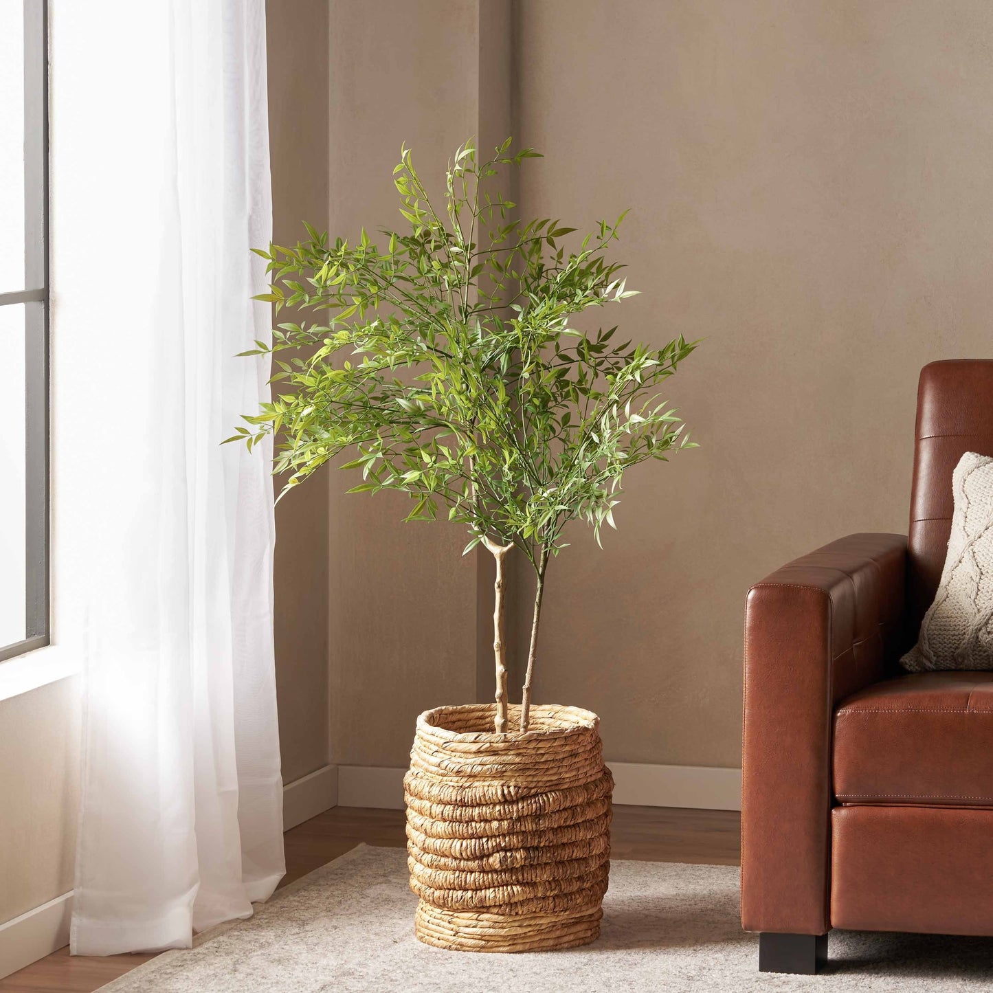 Healdsburg Contemporary Artificial Decorative Plant