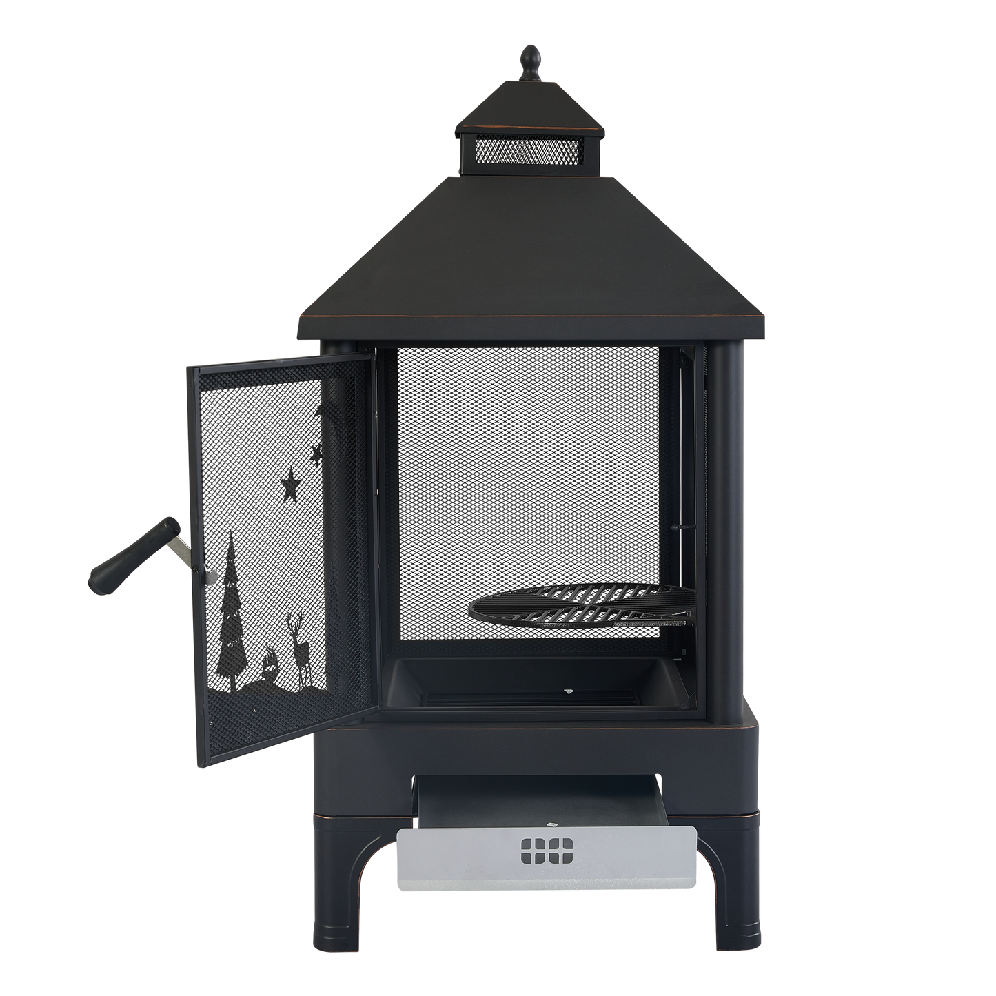 Silverleaf Industrial Outdoor Heating Furnace