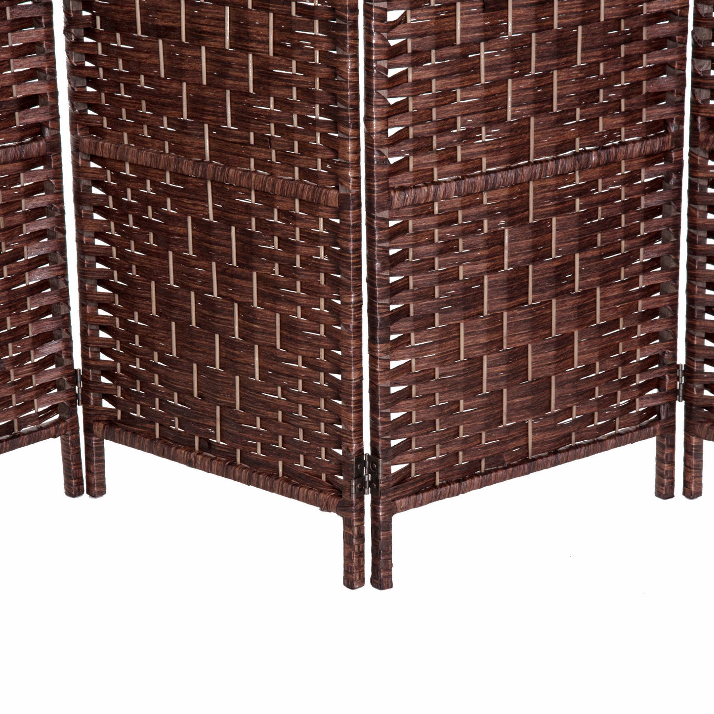 Centerville Craftsman Wicker Weave Room Divider