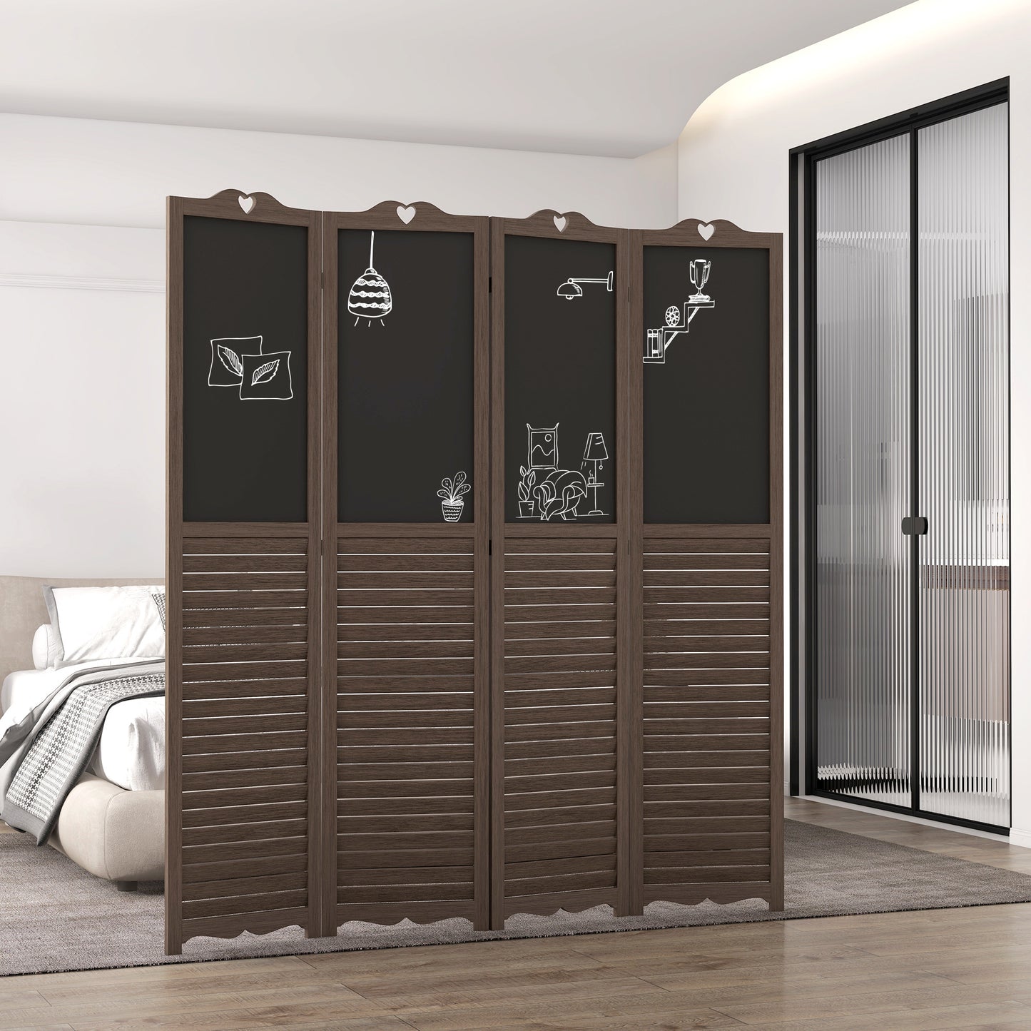 Emery Craftsman Classic Room Divider