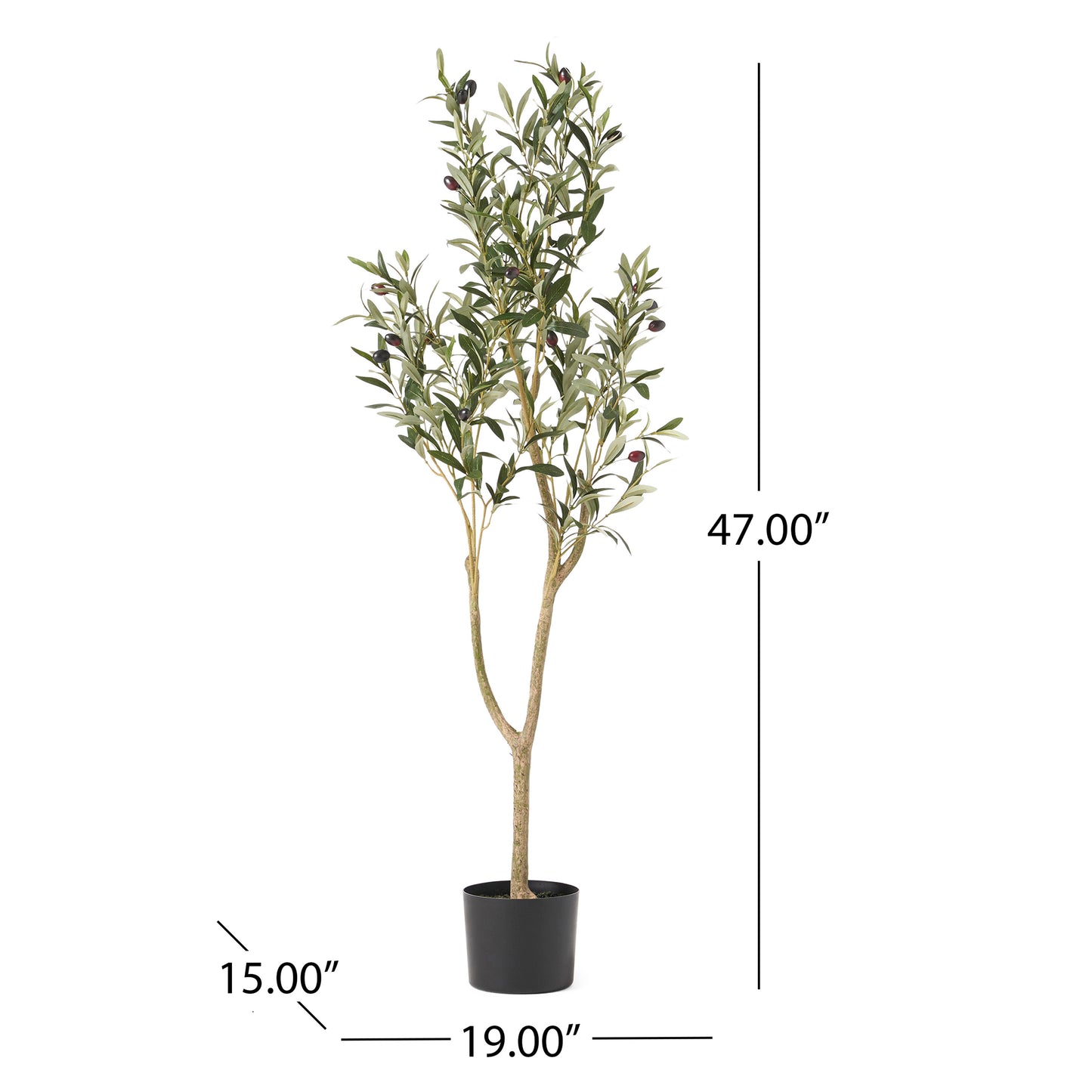 Fremont Contemporary Tree Artificial Plant