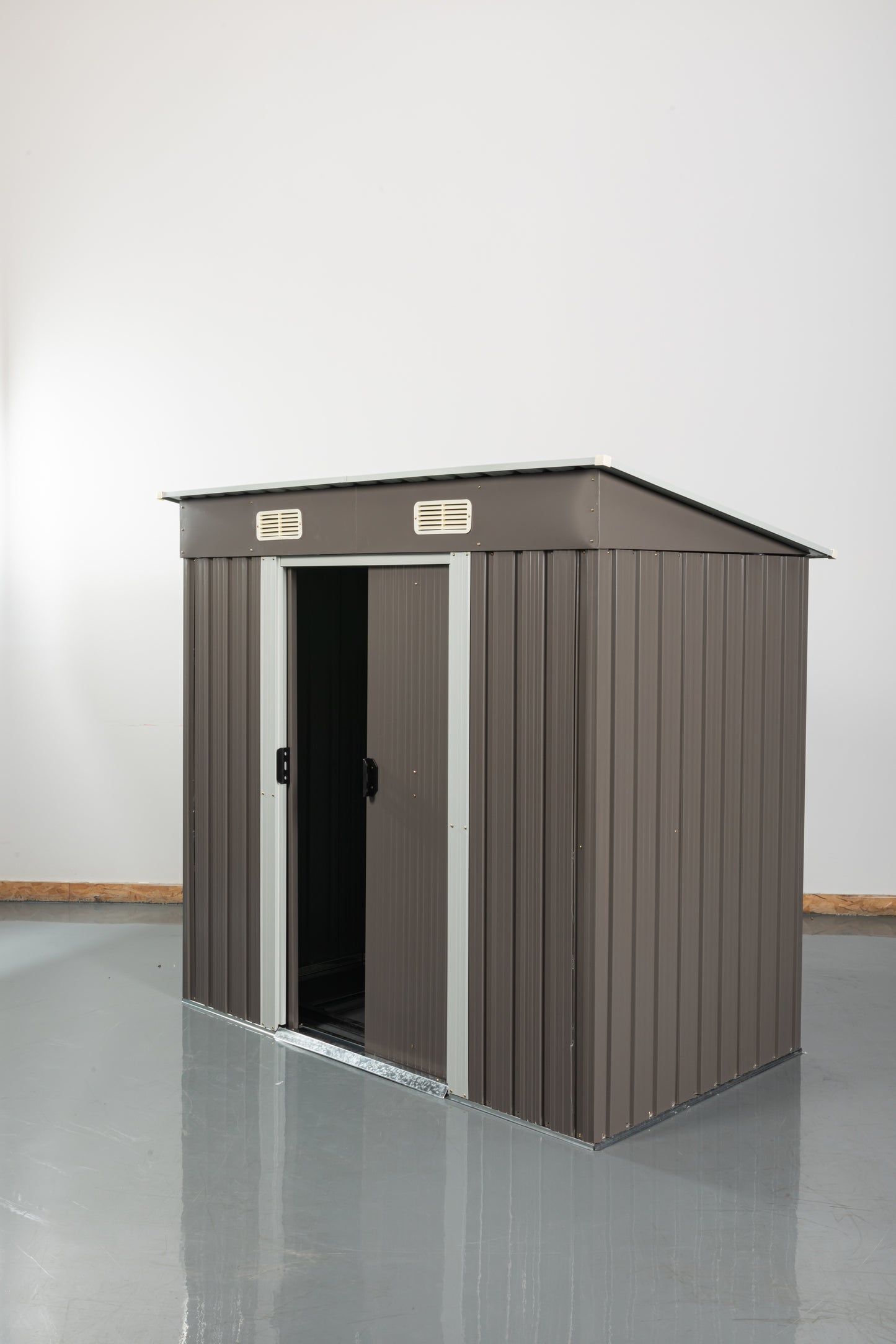 Mission Industrial Outdoor Metal Shed