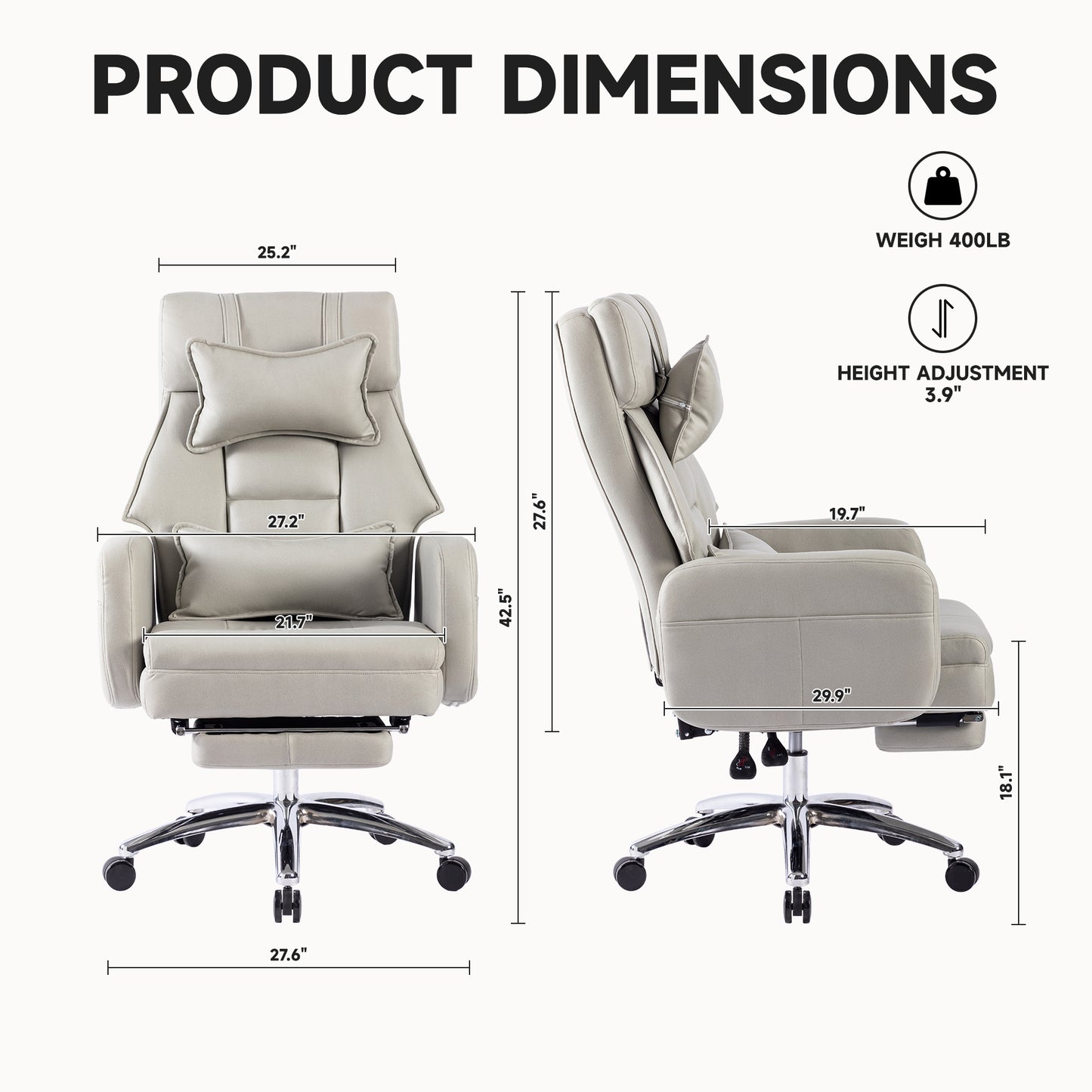 Fitch Modern Ergonomic Swivel Office Chair