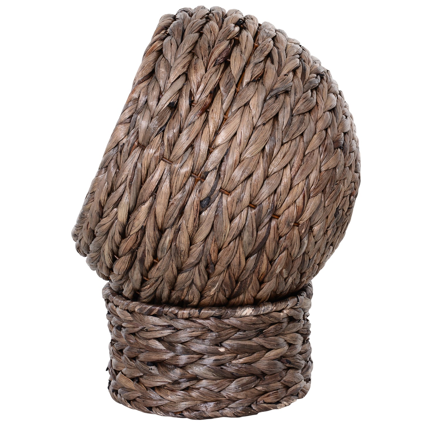 Amity Contemporary Handwoven Elevated Cat Bed