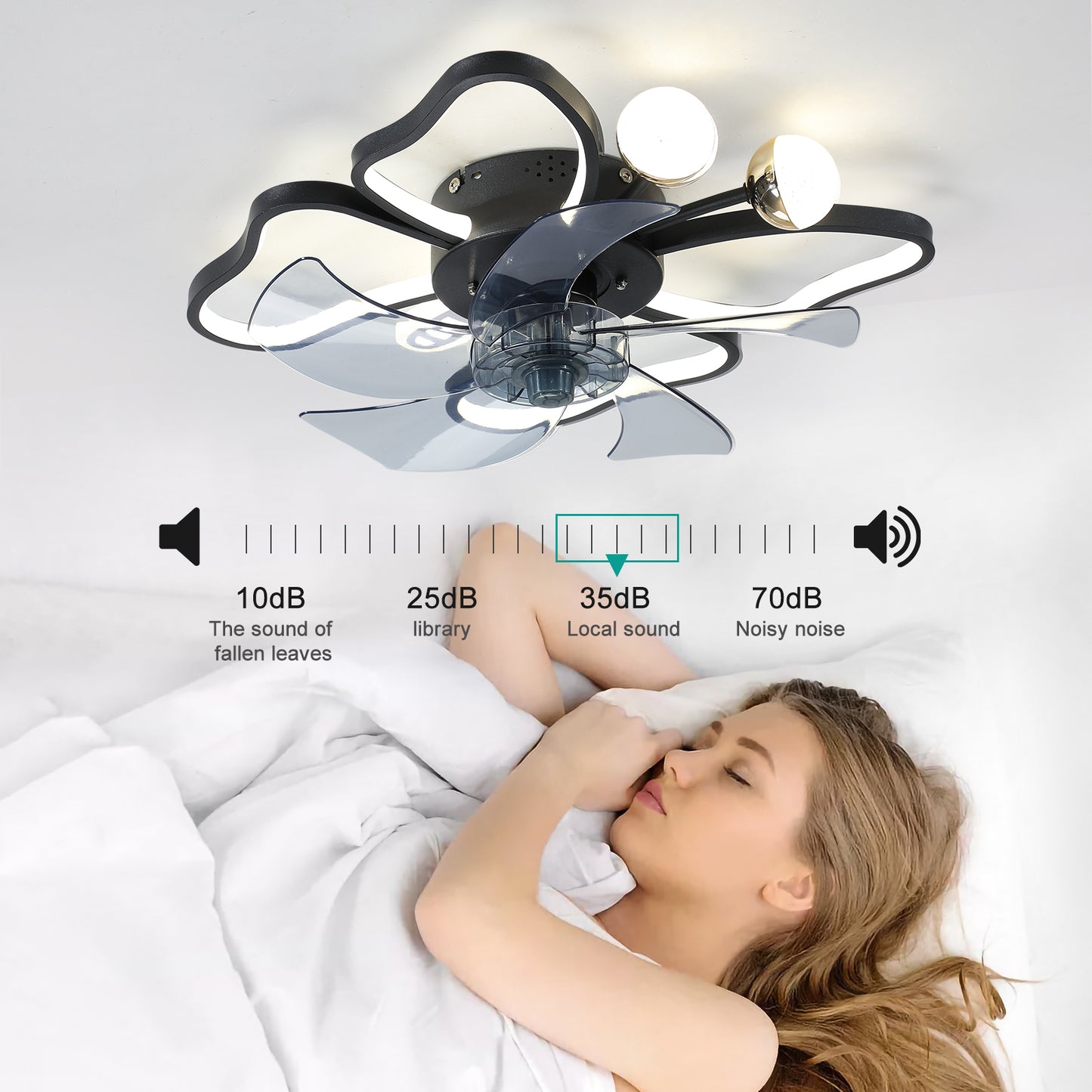Eda Contemporary Butterfly Ceiling lights