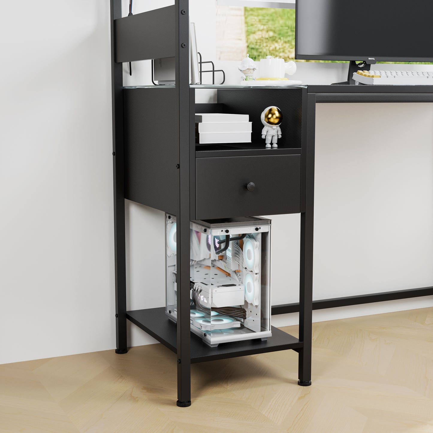 Oakridge Modern Power Desk Workstation