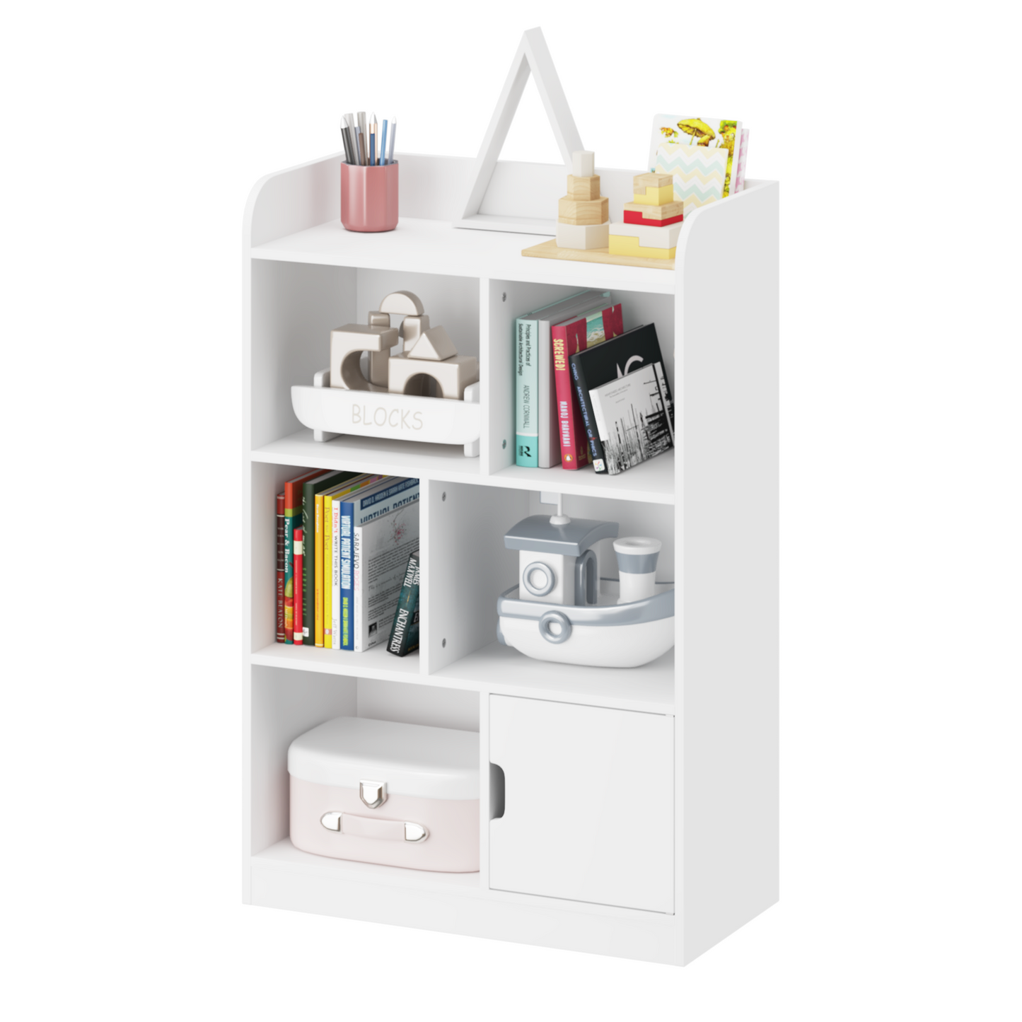 Marcel Modern Kids Cube Organizer