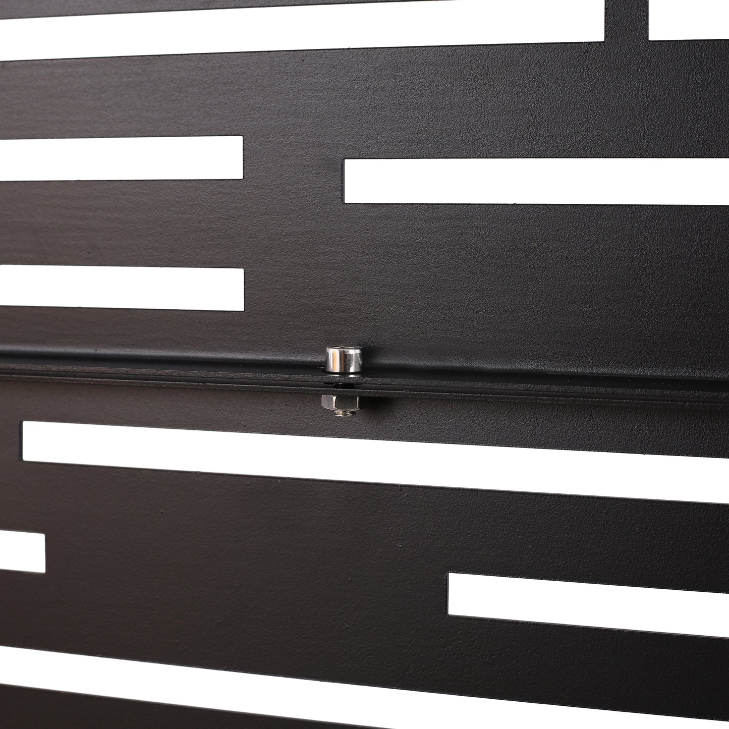 Calista Industrial Metal Privacy Screen