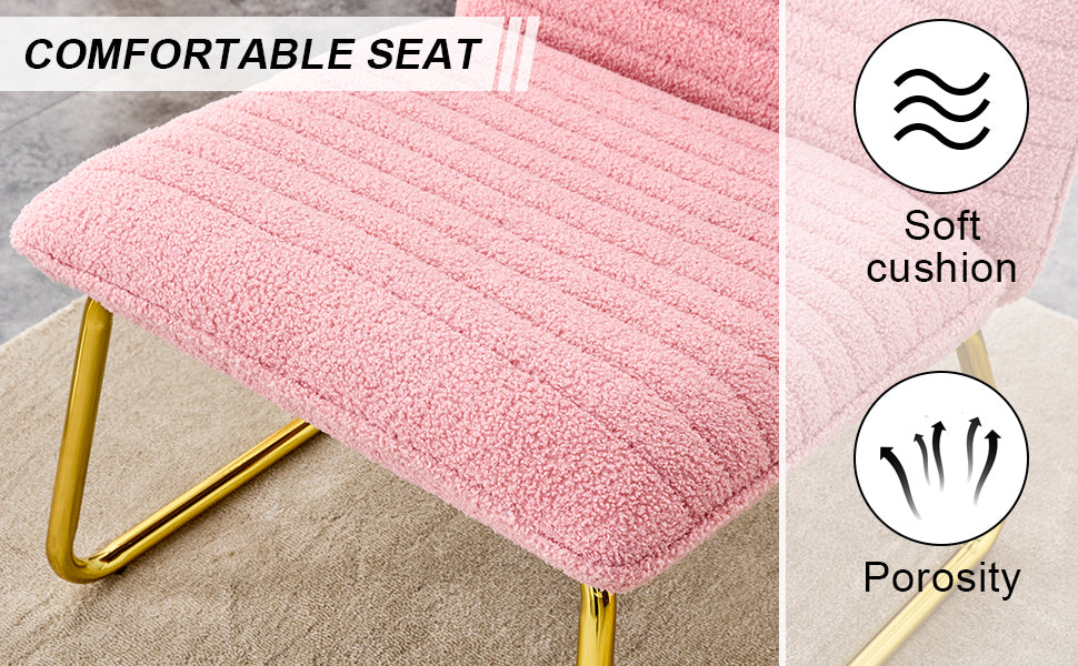 Niles Mid-Century Plush Accent Chair
