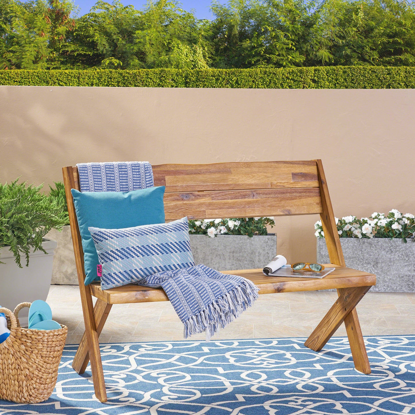 Fremont Craftsman Eaglewood Bench