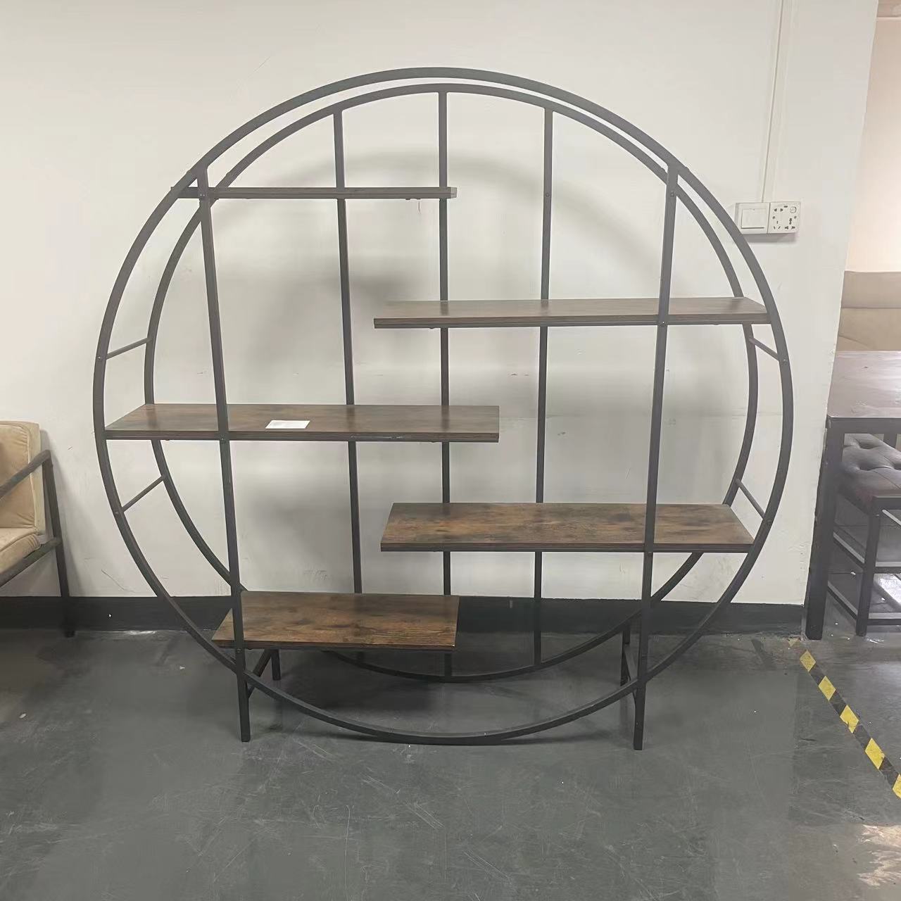 Marites Industrial Metal display Shelve