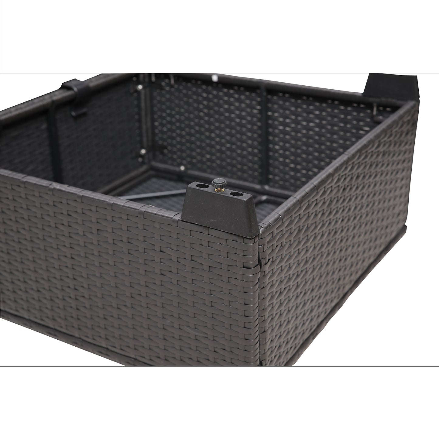 Cleo Modern Rattan Patio Set