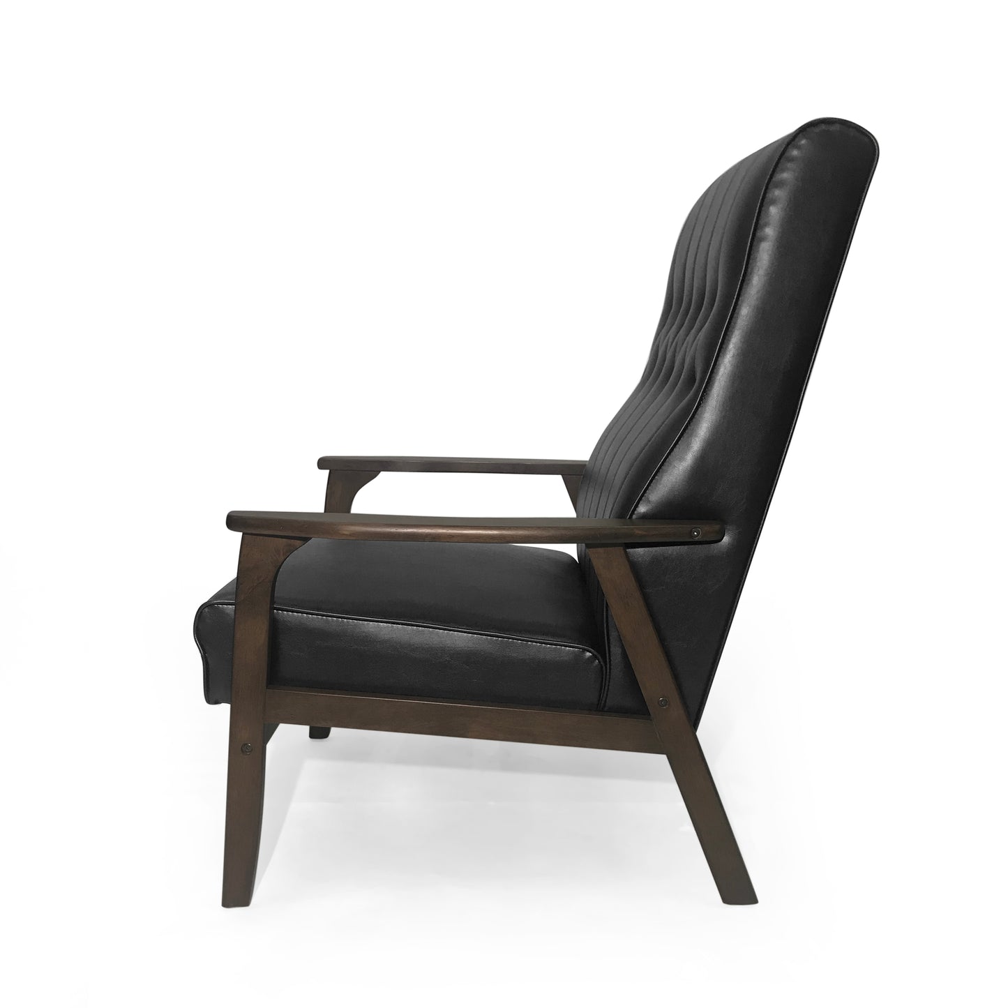 Mission Mid-Century Matte Accent Chair