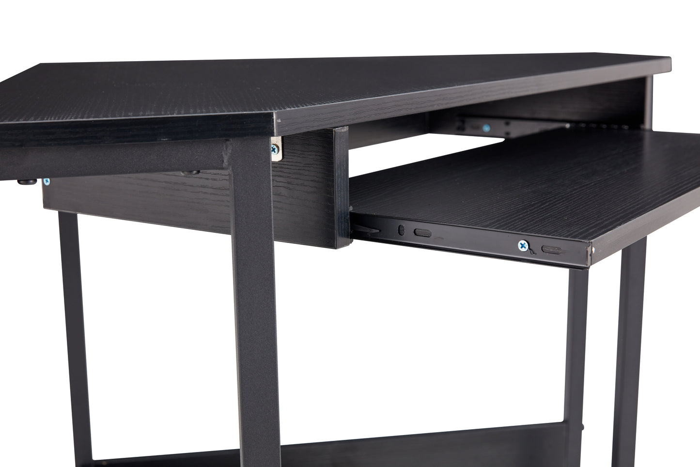 Niles Modern Triangle Corner Computer Desk