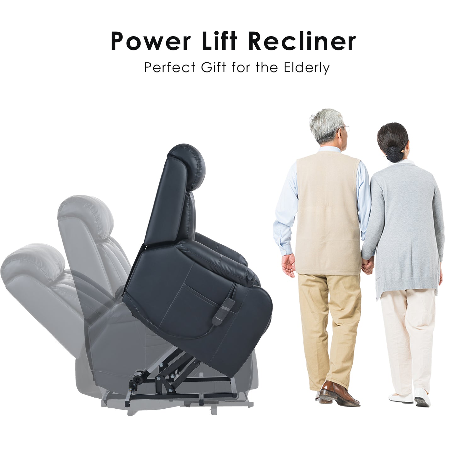 Healdsburg Modern Electric Power Recliner Chair