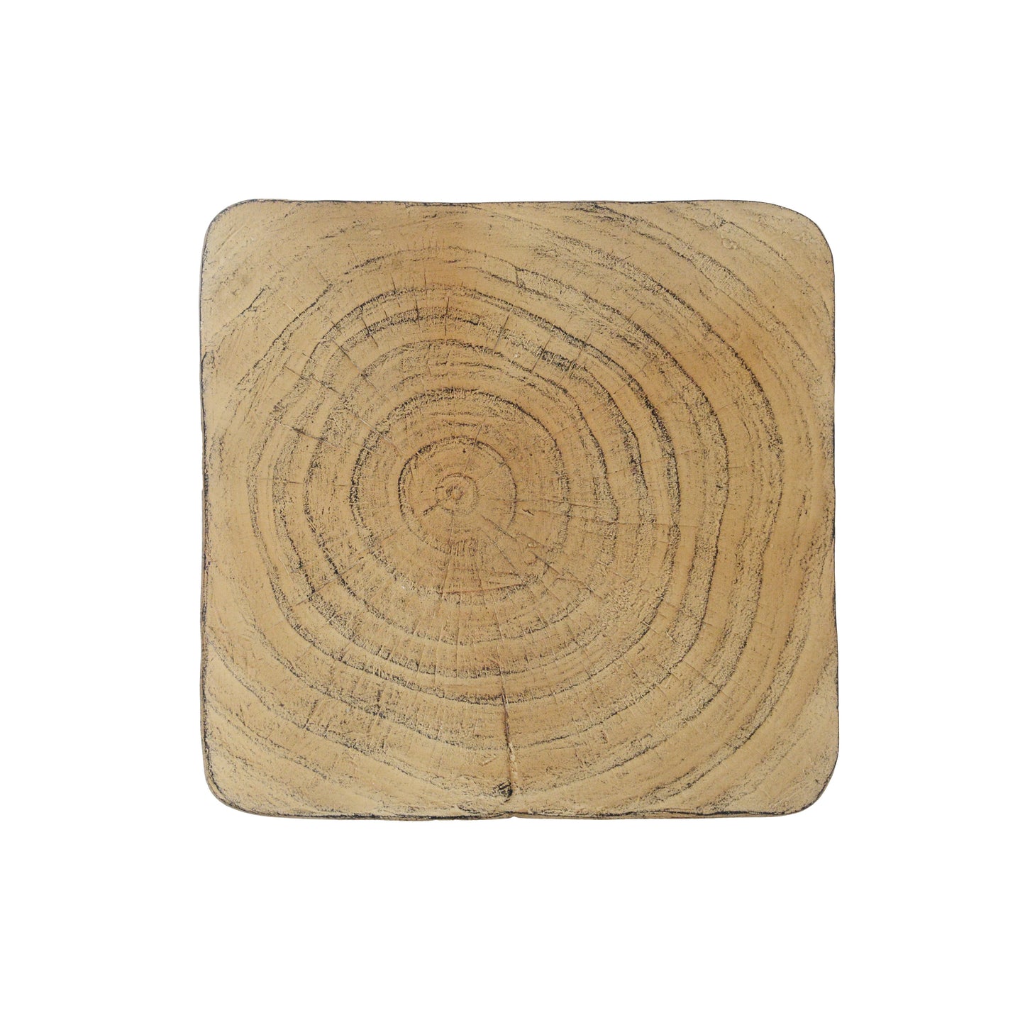 Bartholomew Craftsman Twist Shape Side Table