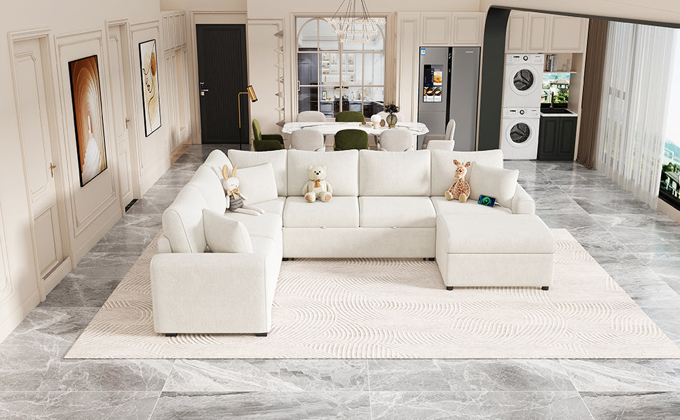 Westport Modern Sectional Sofa Sleeper