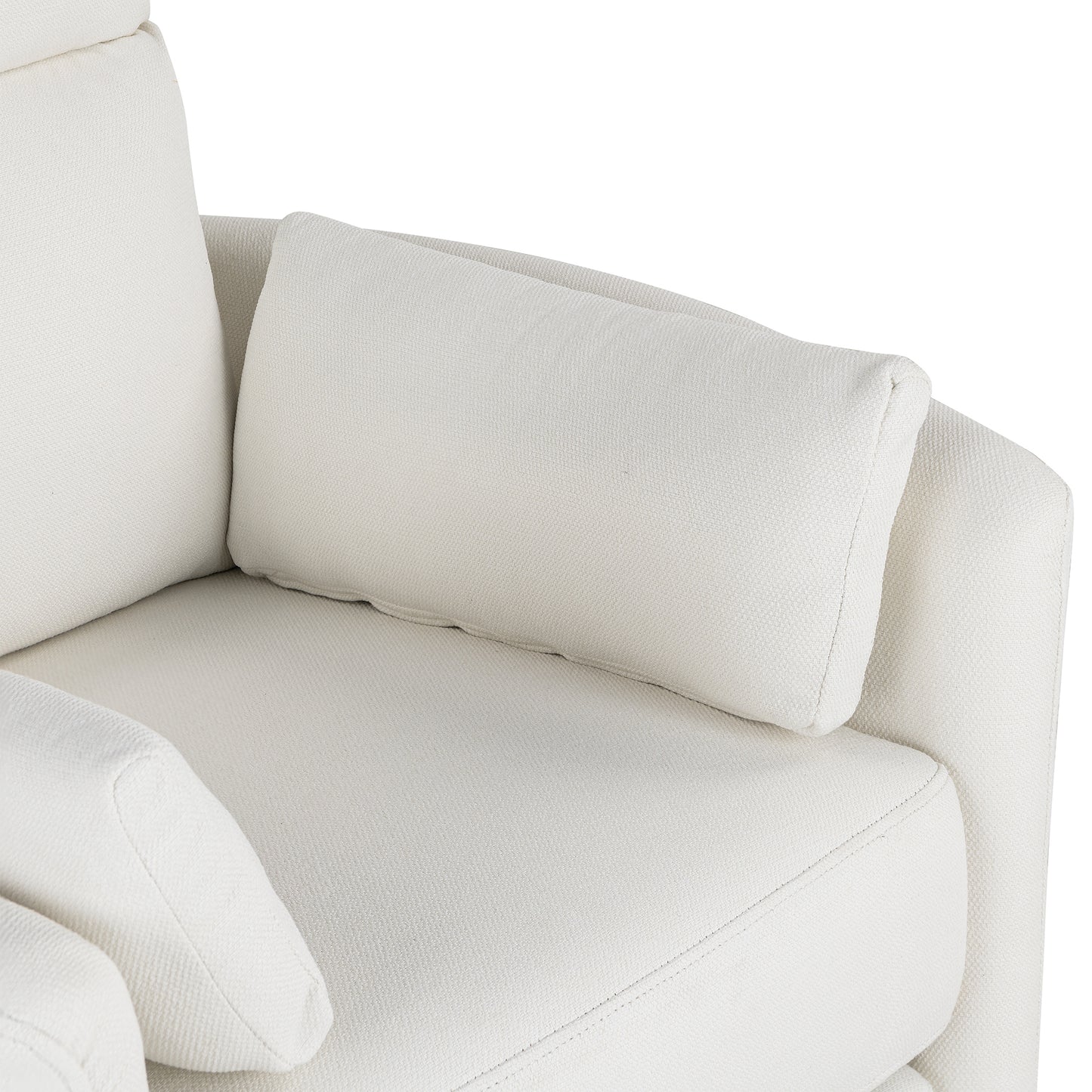Westport Contemporary Swivel Rocker Recliner