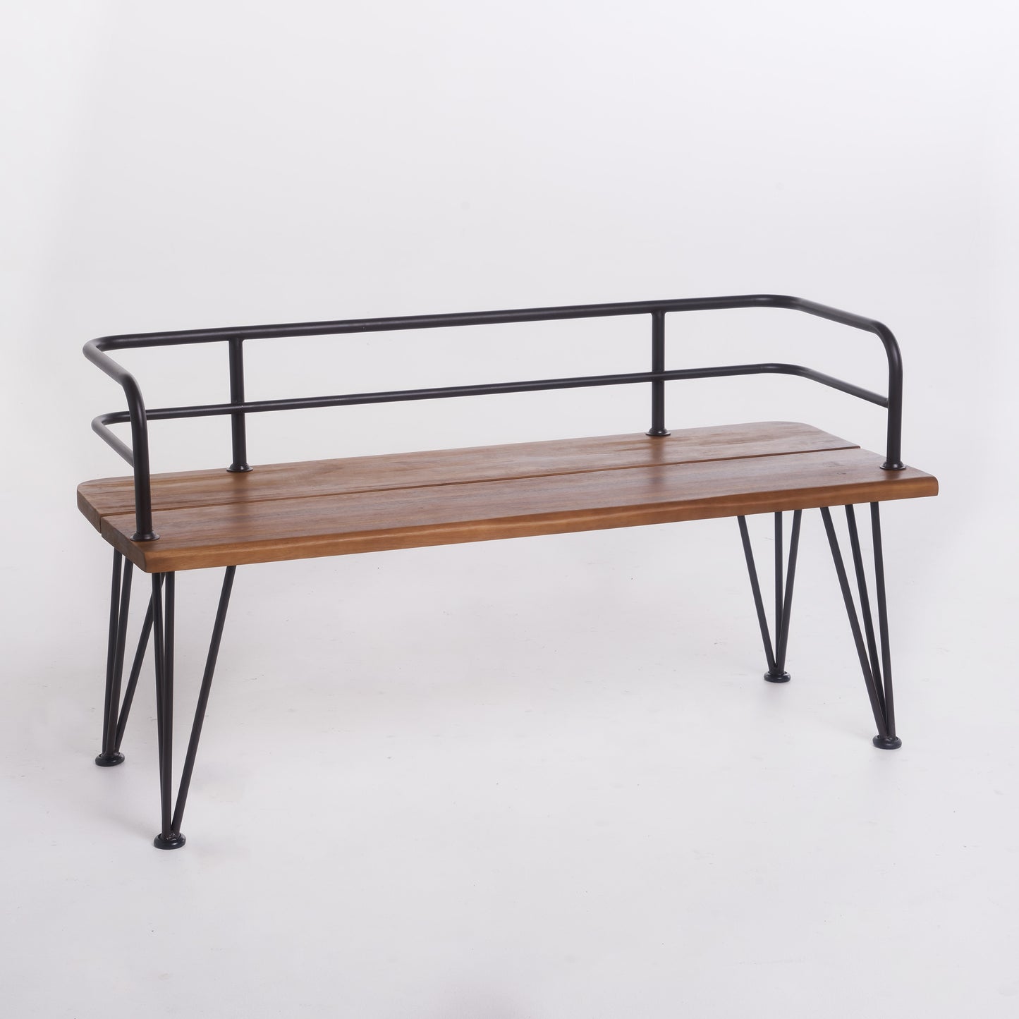 Elmcrest Industrial Metal Bench