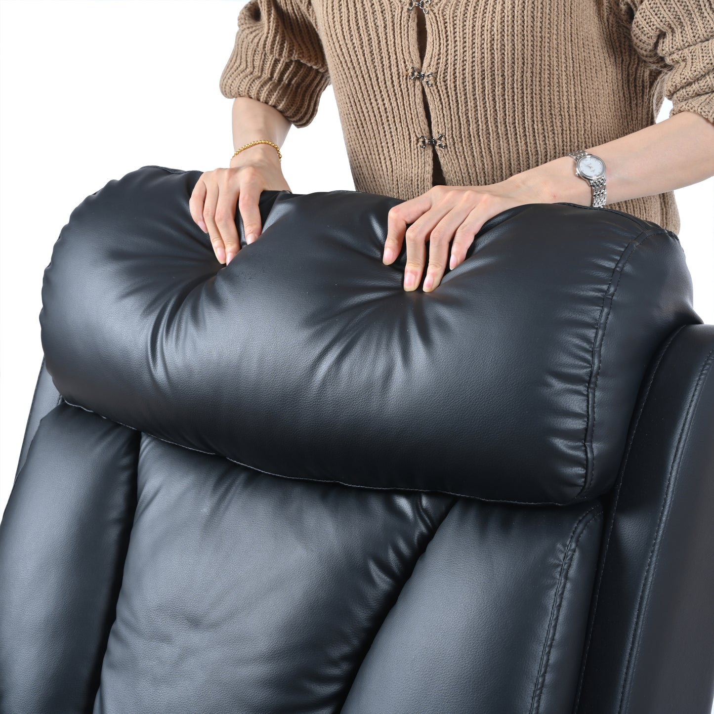 Healdsburg Modern Electric Power Recliner Chair