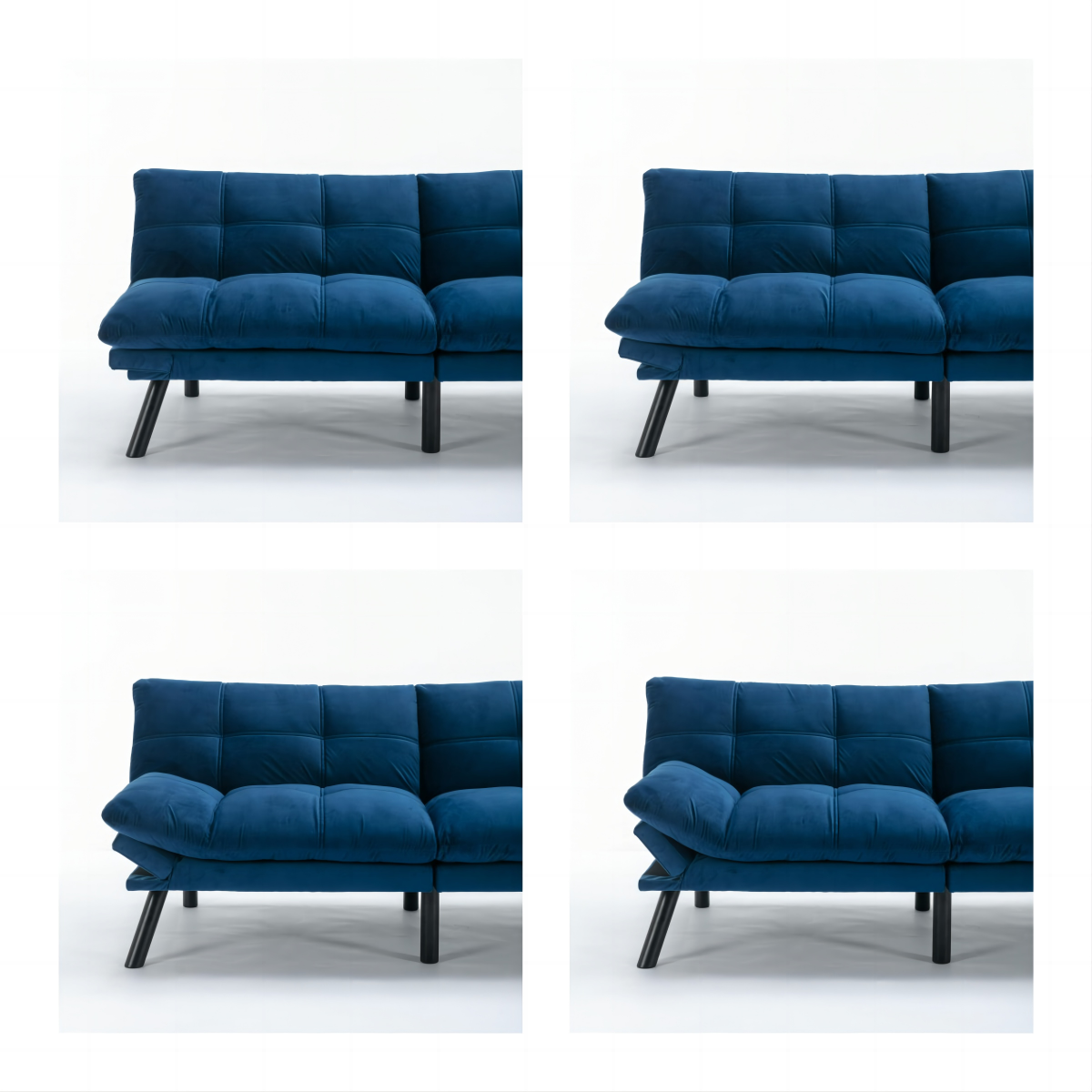 Luz Modern Convertible Folding Sofa