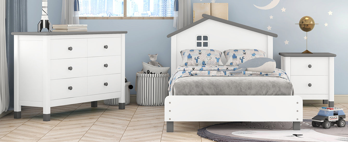 Centerville Modern Twin Platform Bedroom Set