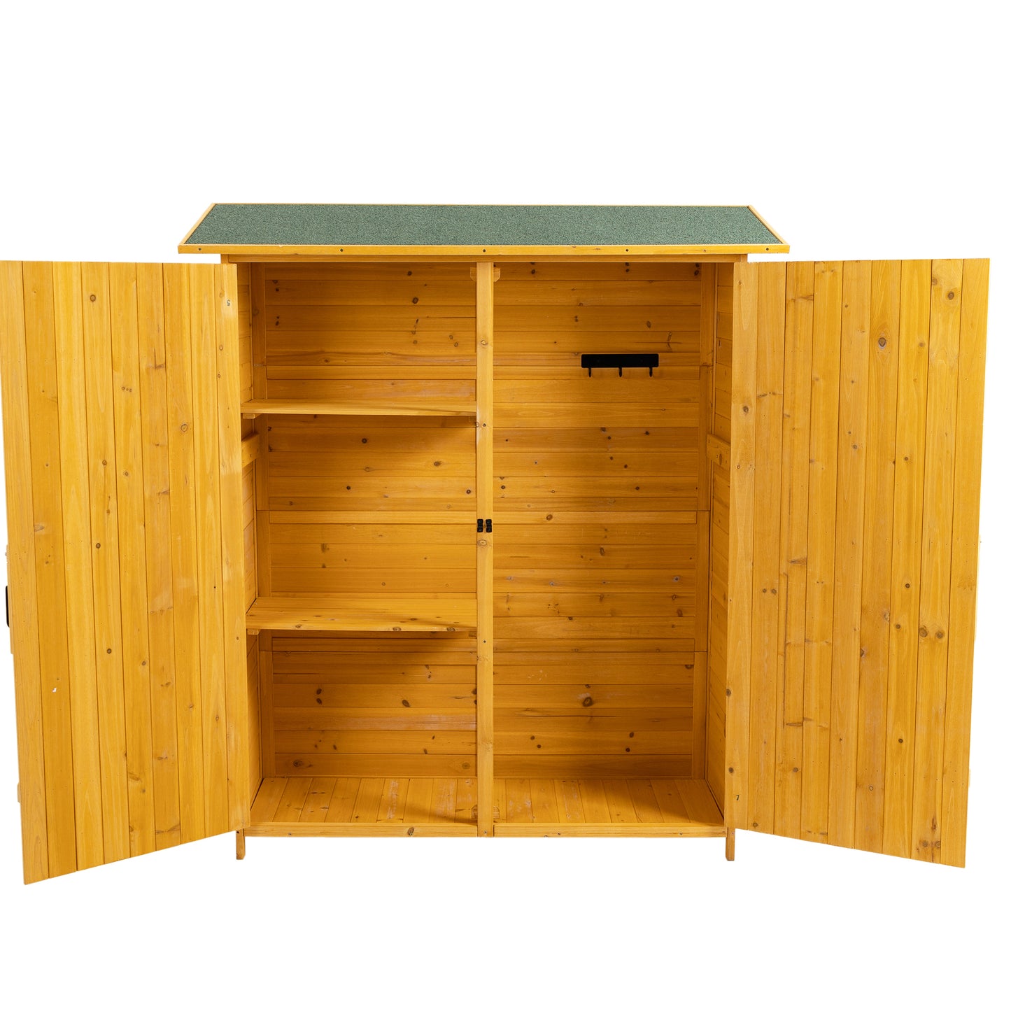 Luz Craftsman Outdoor Storage Shed