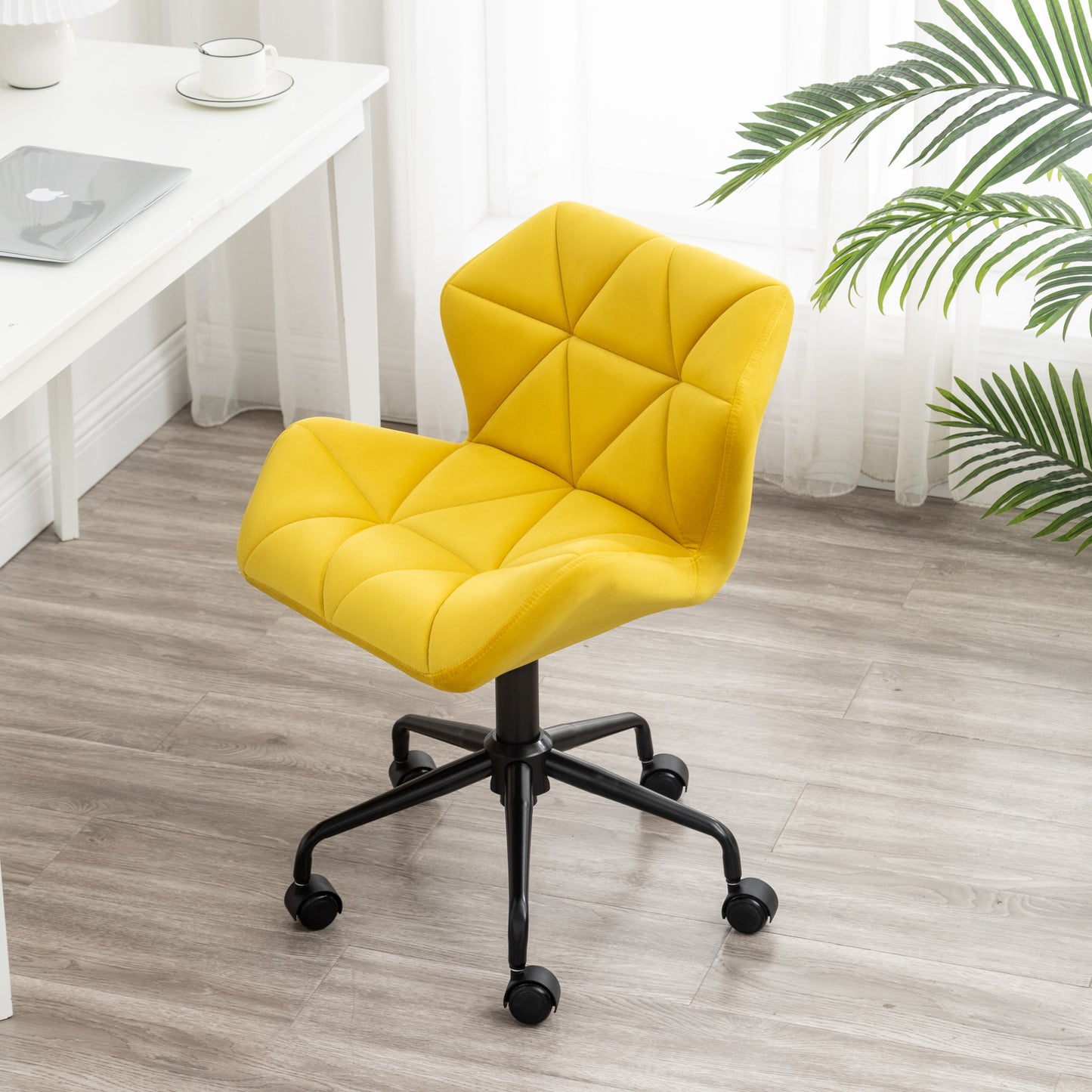 Marcel Modern Velvet Swivel Chair