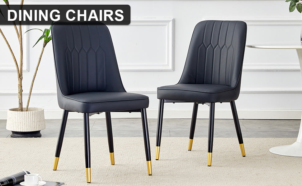 Napa Modern PU Dining Chairs