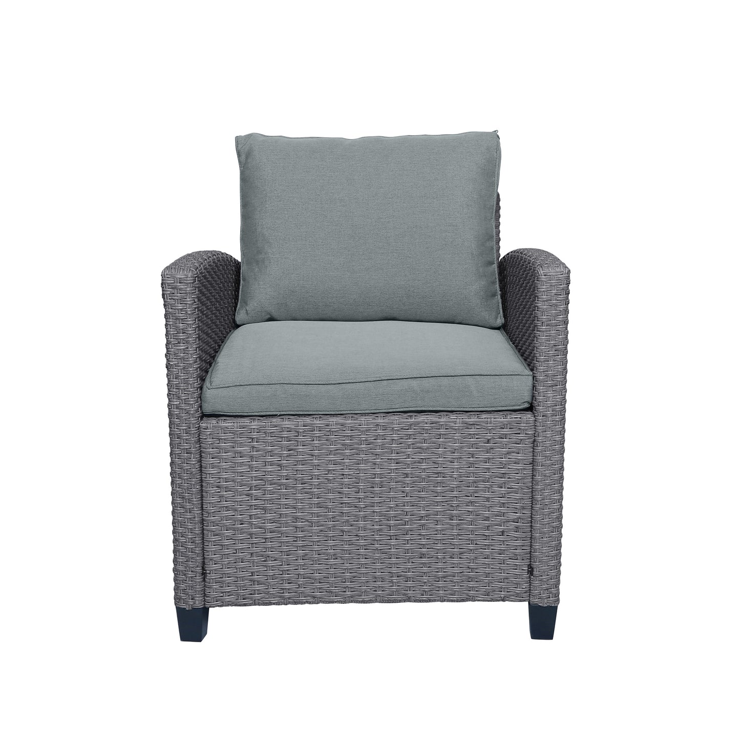 Ghivi Contemporary Rattan Outdoor Set