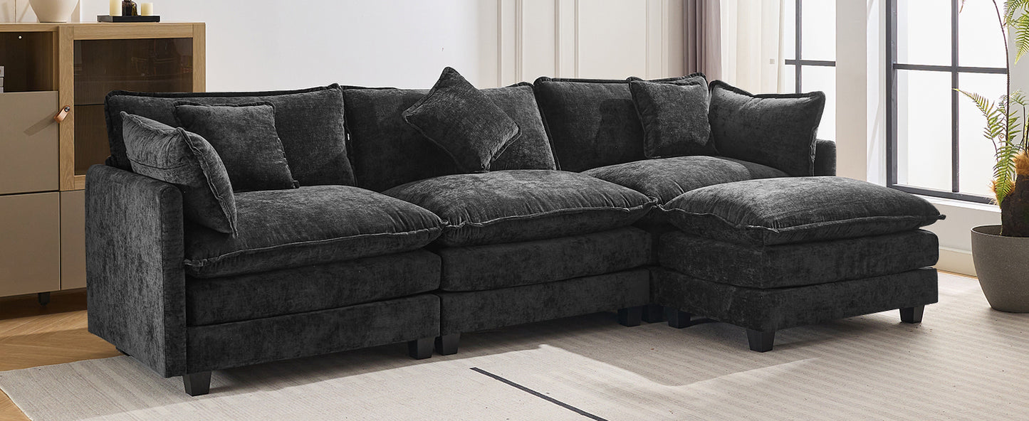 Fitch Modern L-Shape Luxury Sofa