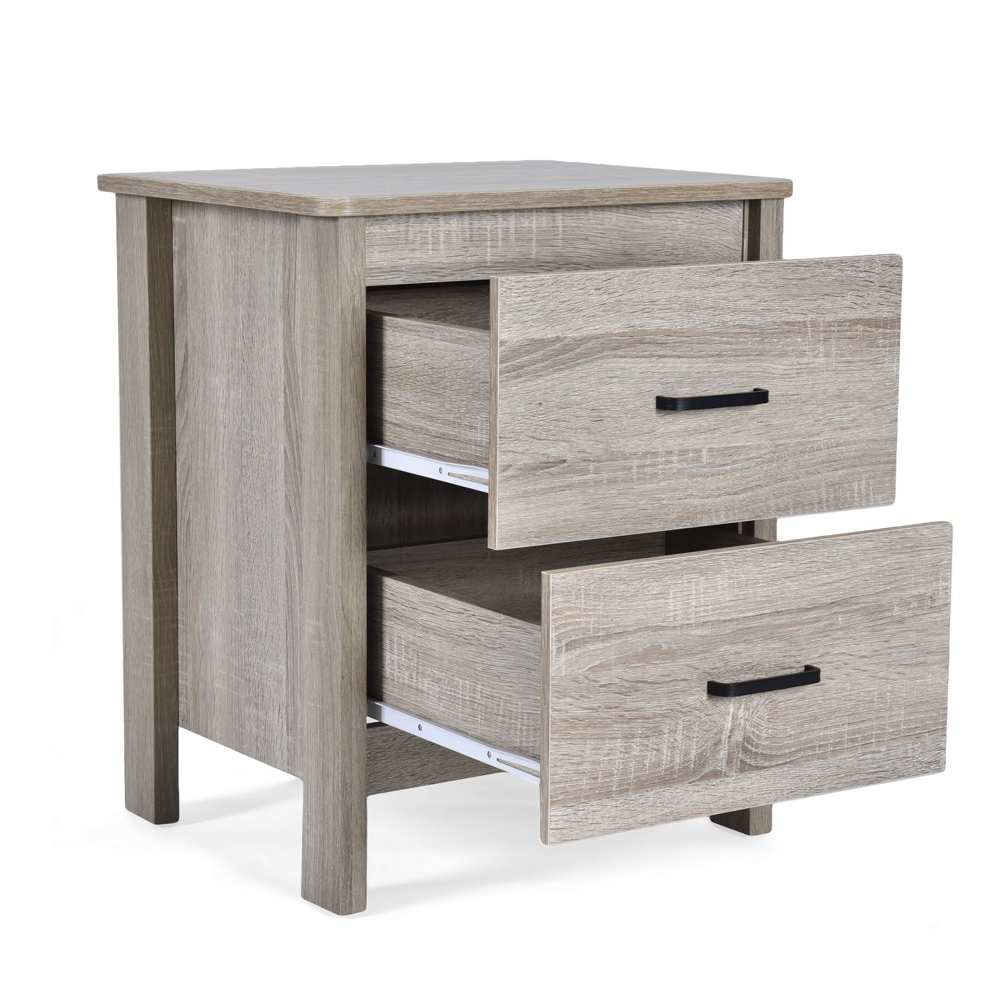 Somerset Craftsman Haven Wood Craft Nightstand