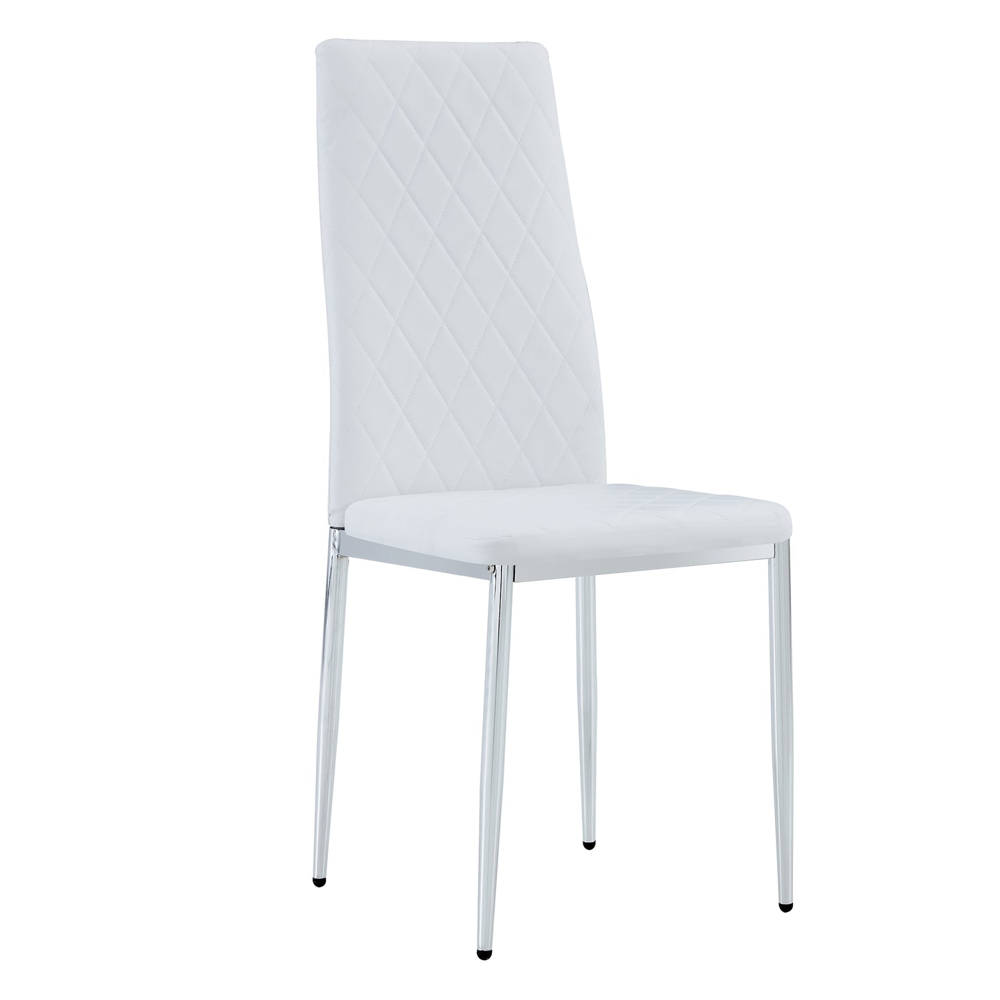 Jiron Modern Grid High-Back Chair Set
