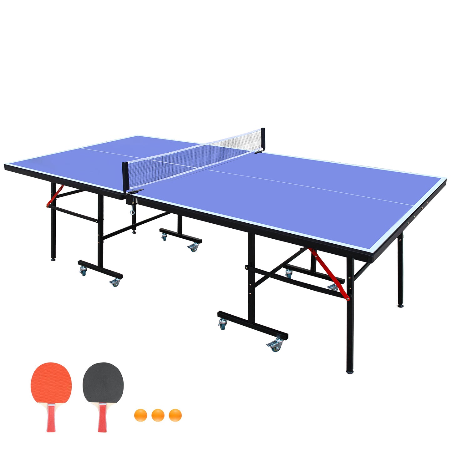 Lazzareschi Modern Foldable Ping Pong