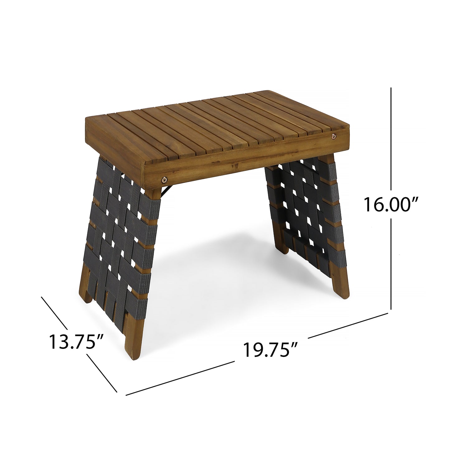 Fremont Modern Foldable Side Table