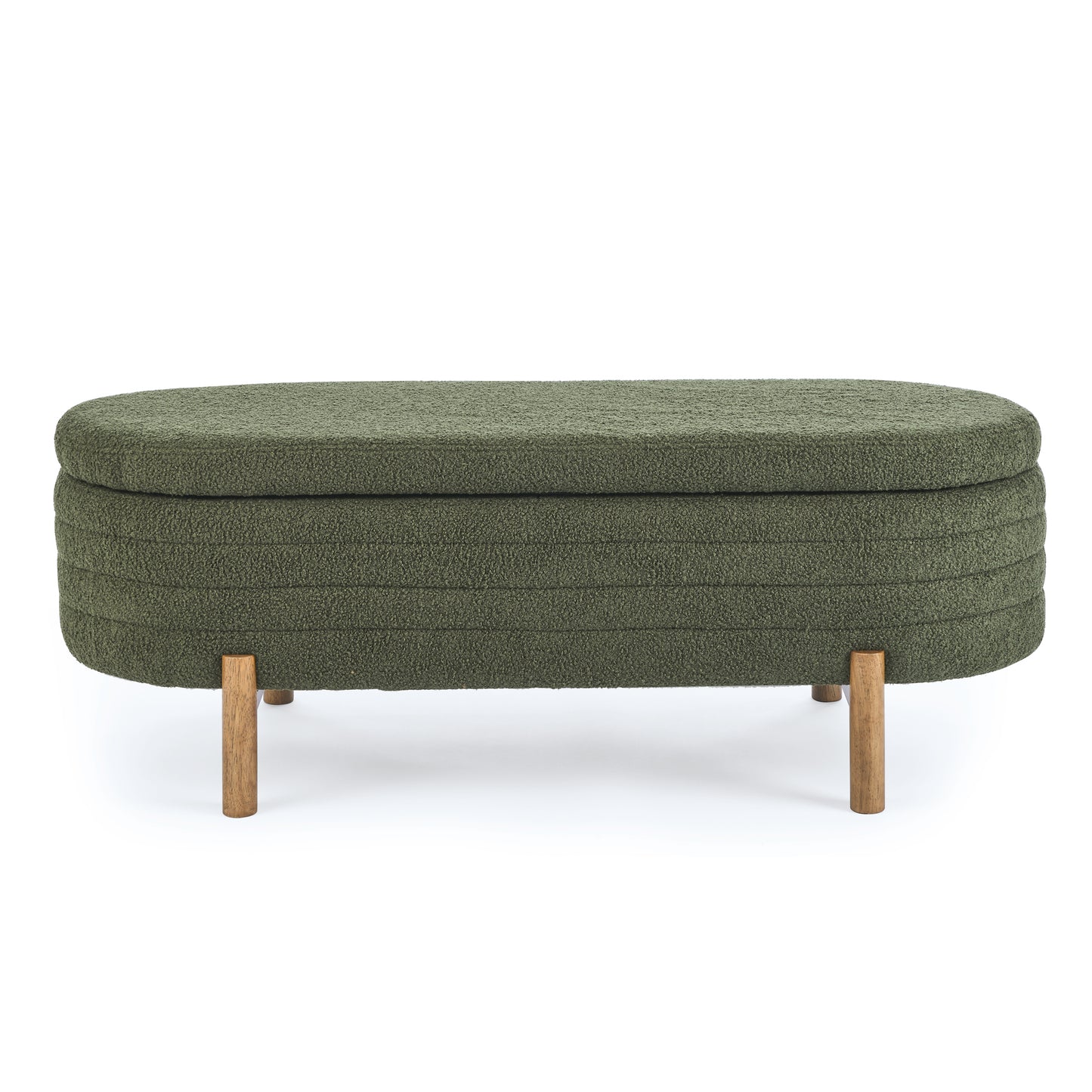 Westport Modern Velvet Storage Ottoman