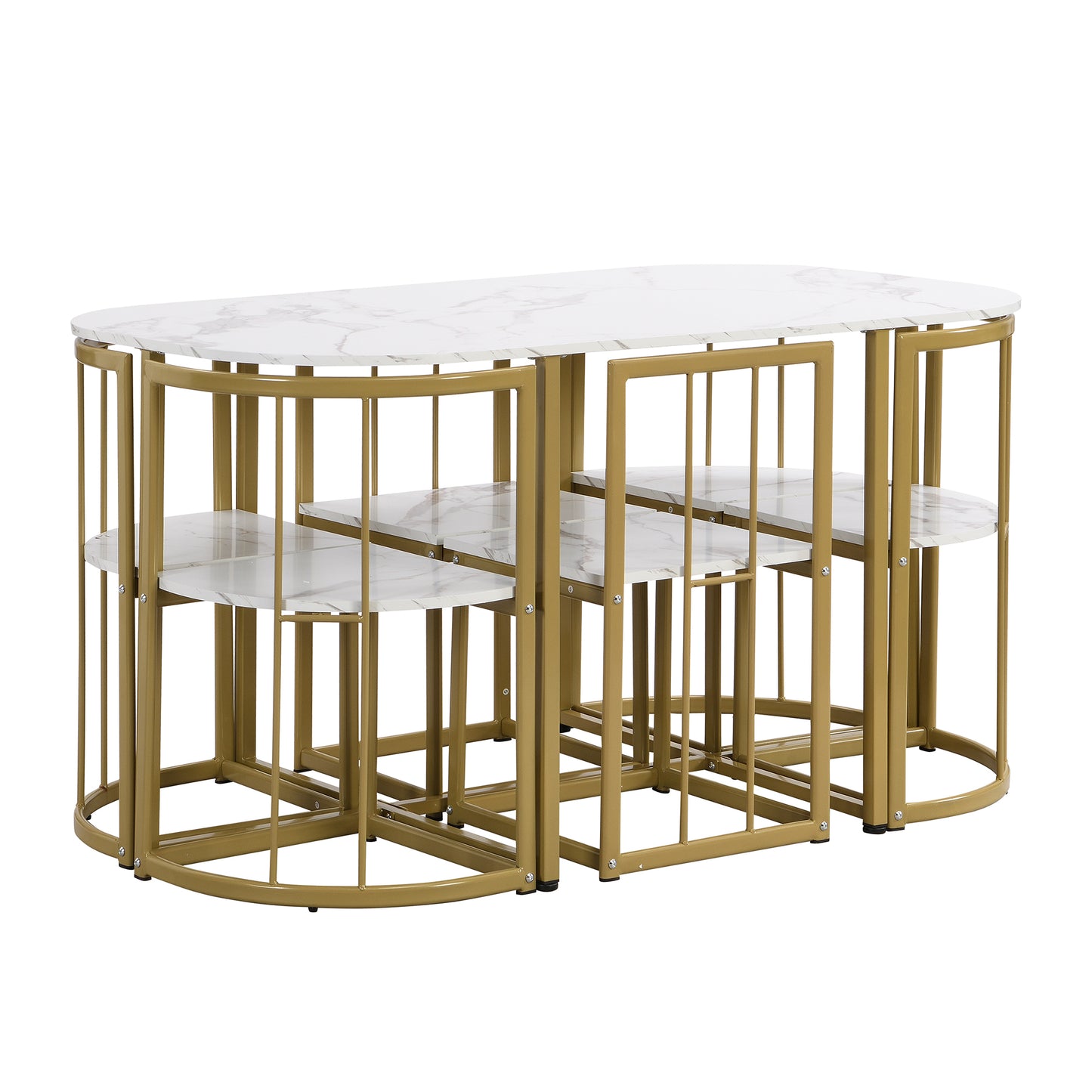 Mission Modern 7 Piece Dining Set