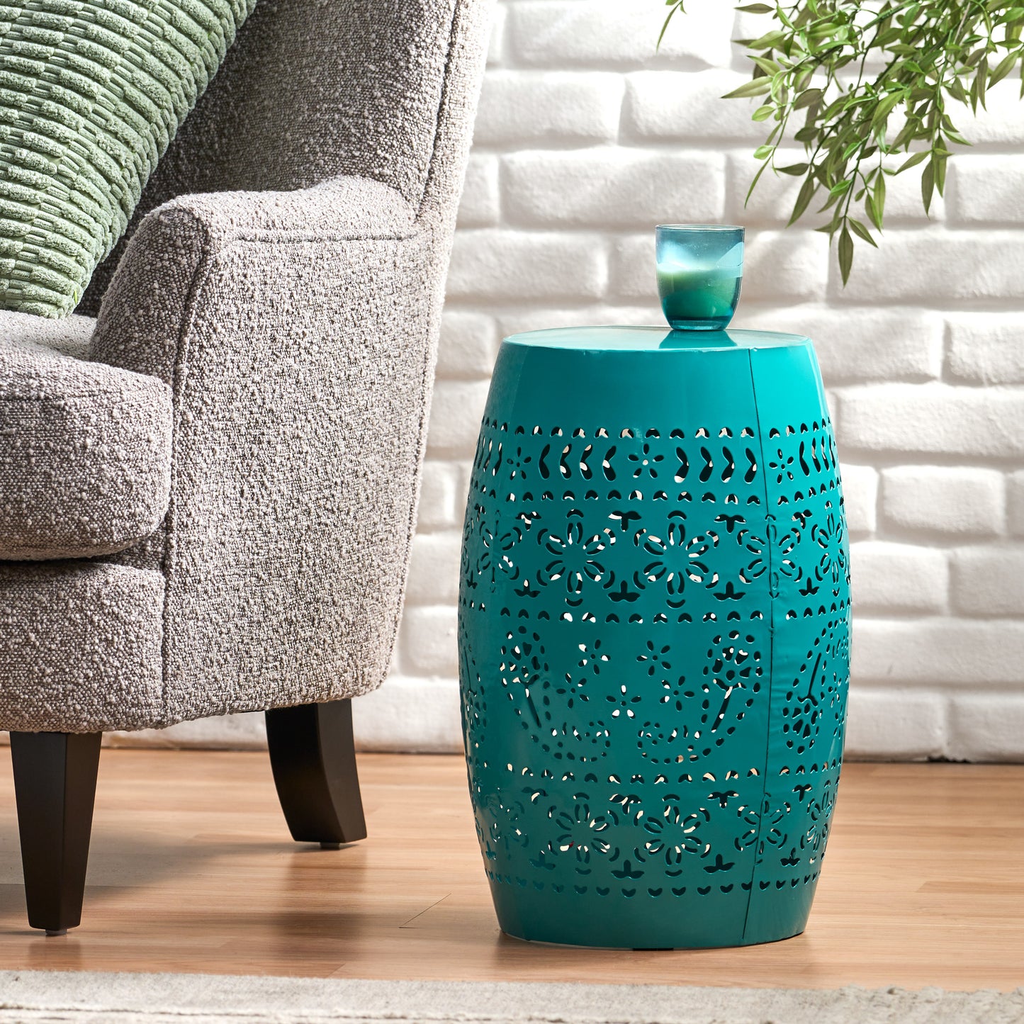 Justo Modern Minimalist Outdoor Side Table