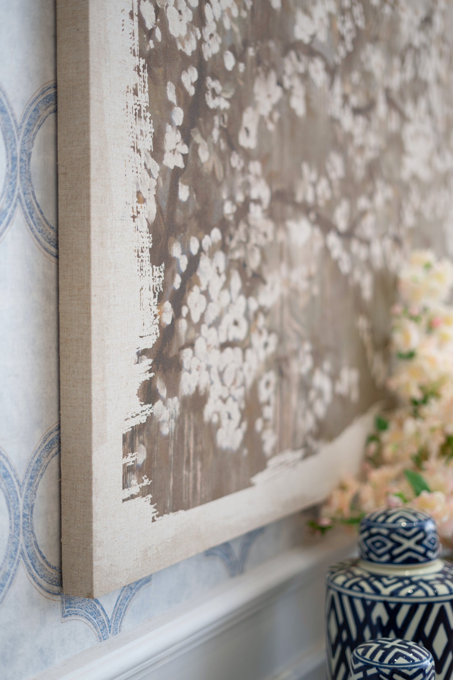 Marites Traditional Canvas Art