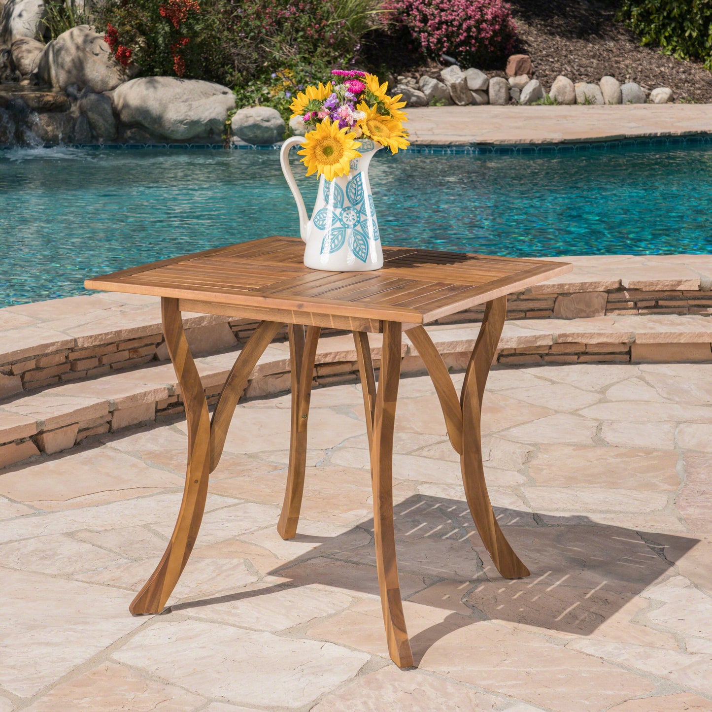 Marites Craftsman Simple Outdoor Table