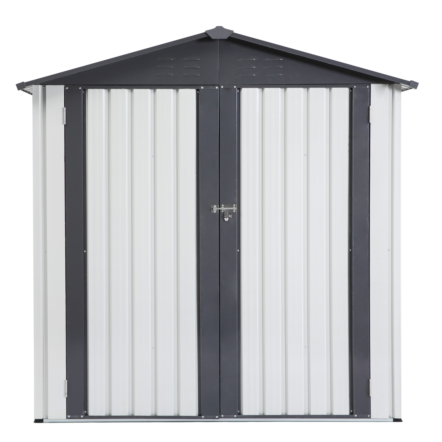 Emery Industrial Garden Storage Shed