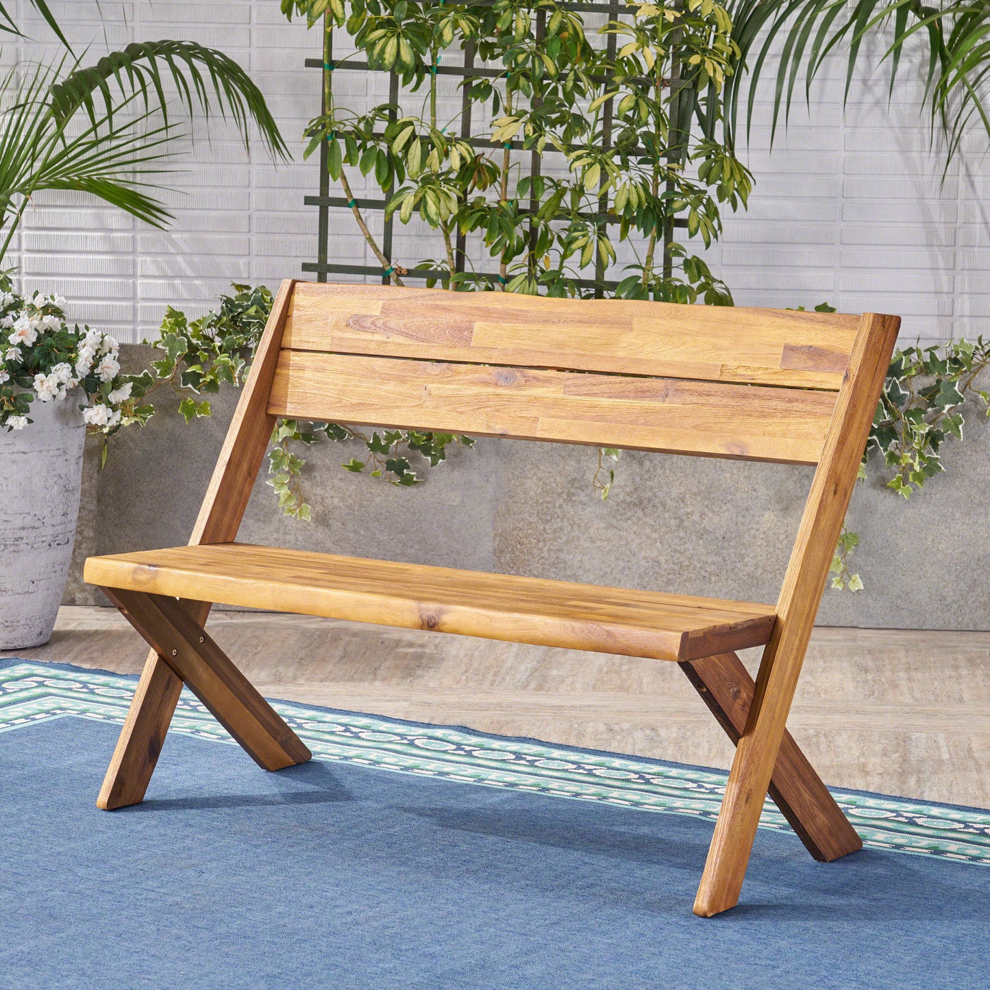 Fremont Craftsman Eaglewood Bench