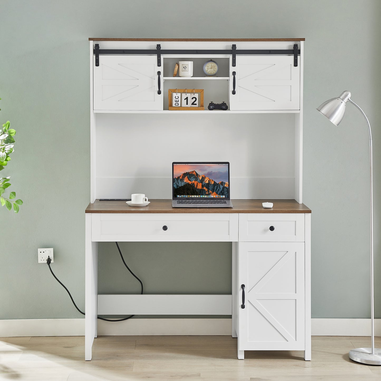 Centerville Craftsman Executive Writing Desk