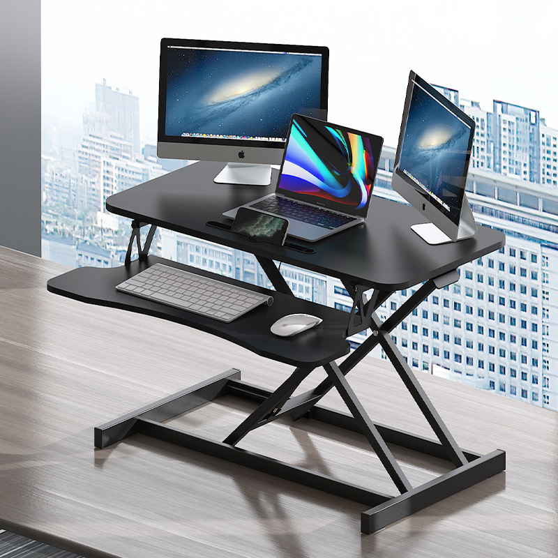 Mission Modern Adjustable Desk Converter
